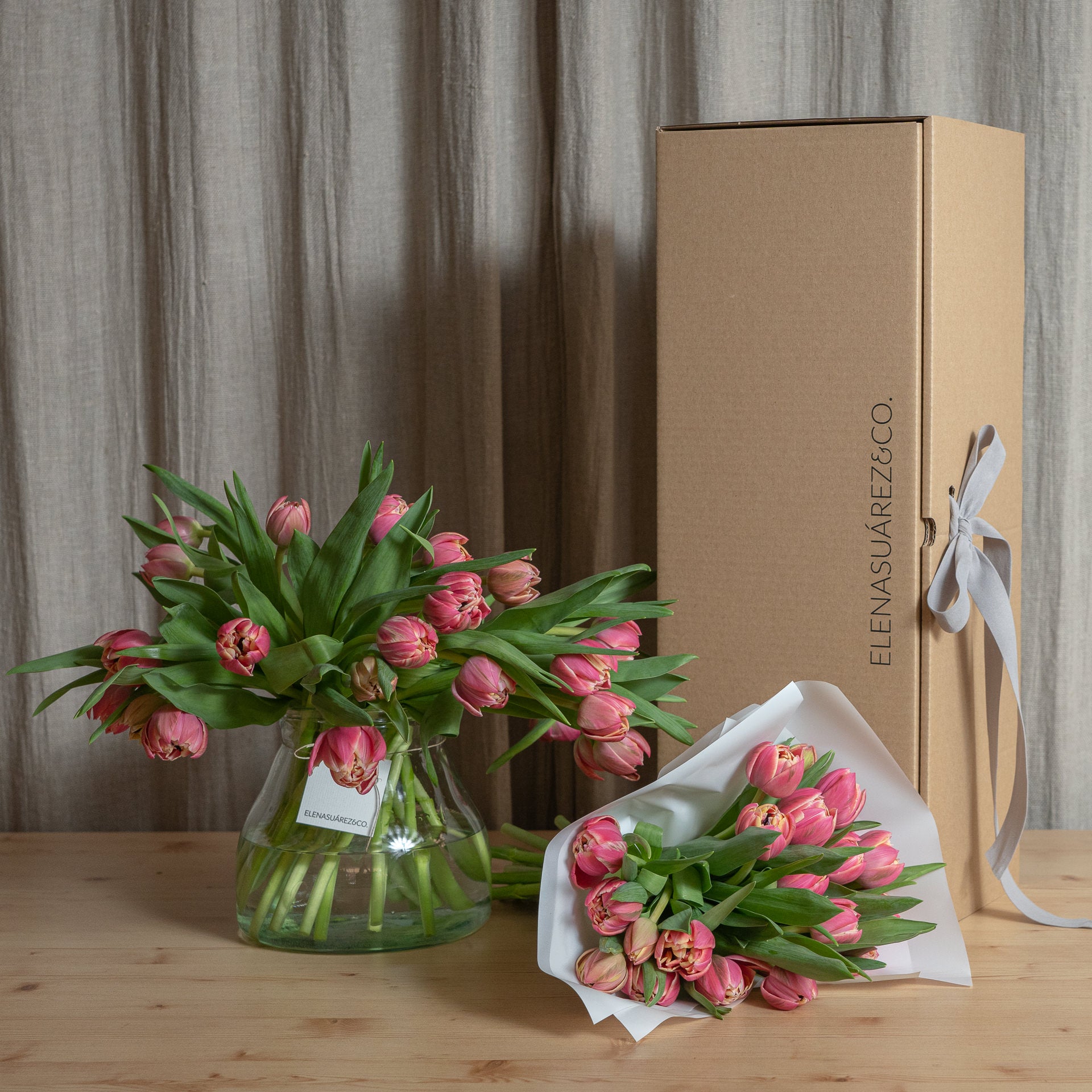 Paquete de Tulipanes