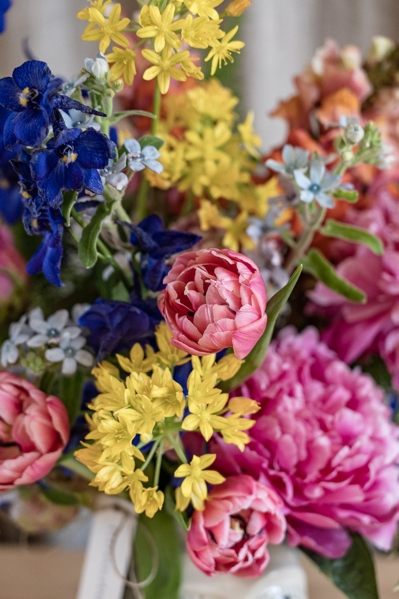 Jarrón Isabel I Flores Frescas 3