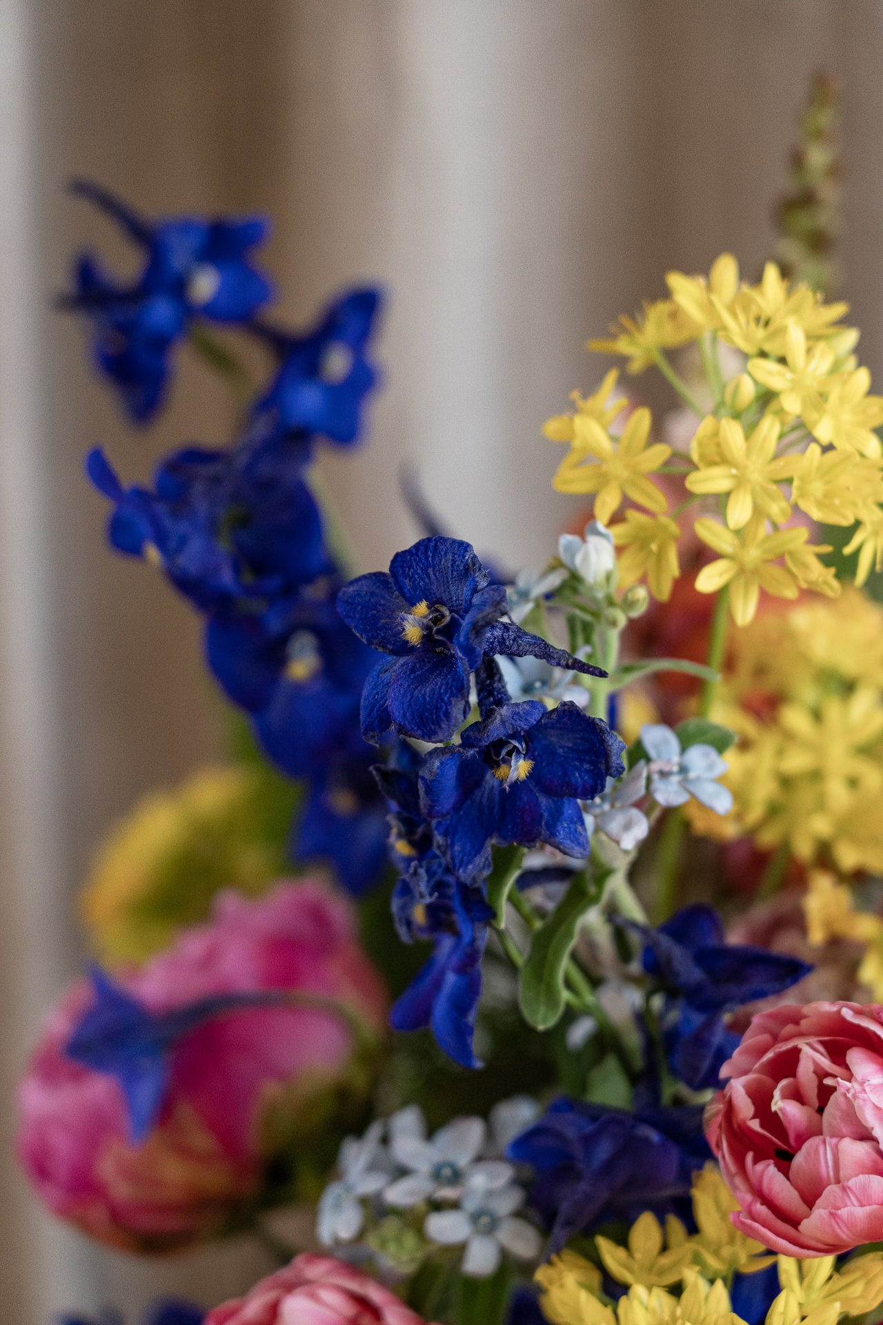 Jarrón Isabel I Flores Frescas 5