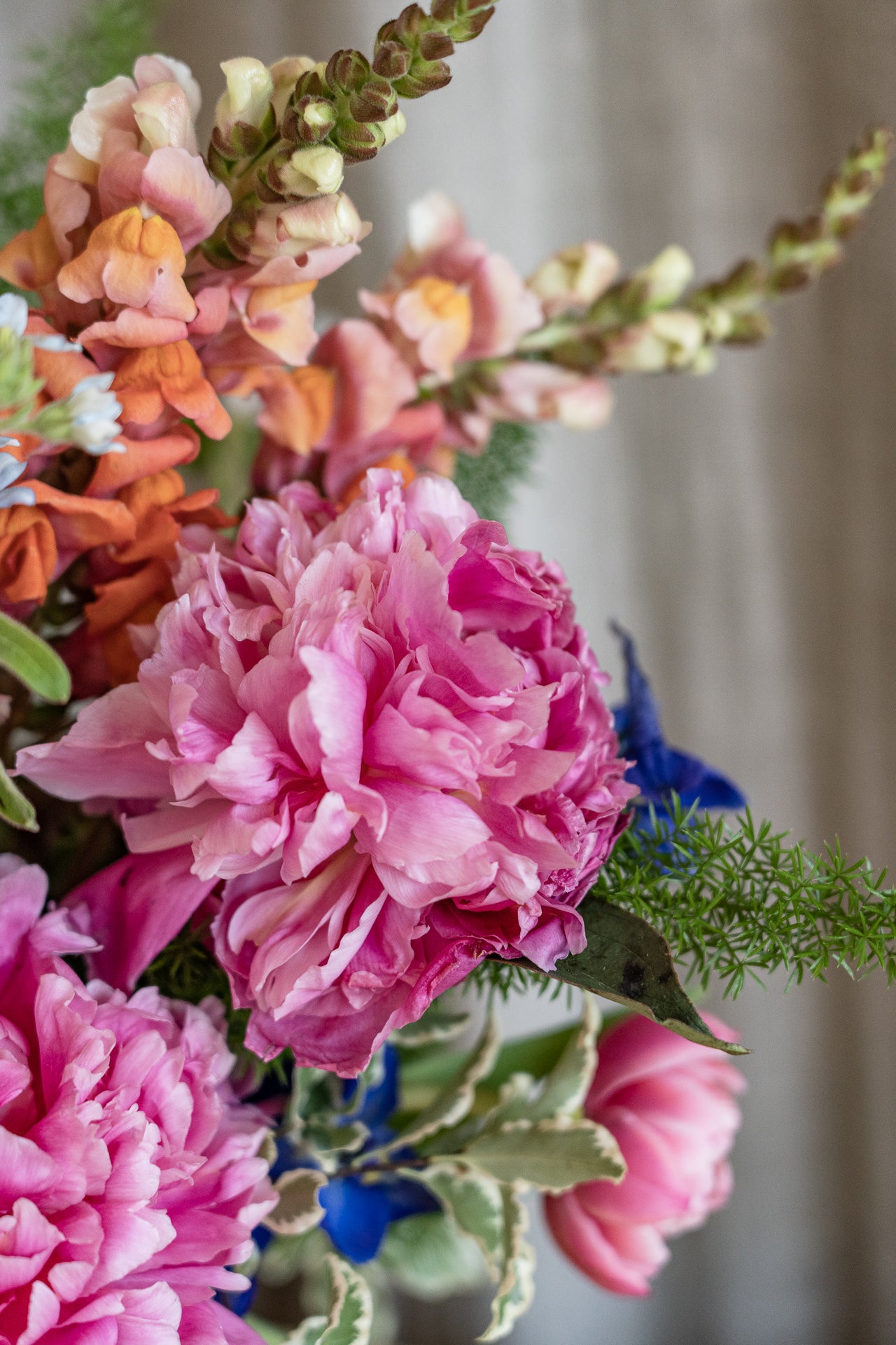 Jarrón Isabel I Flores Frescas 6