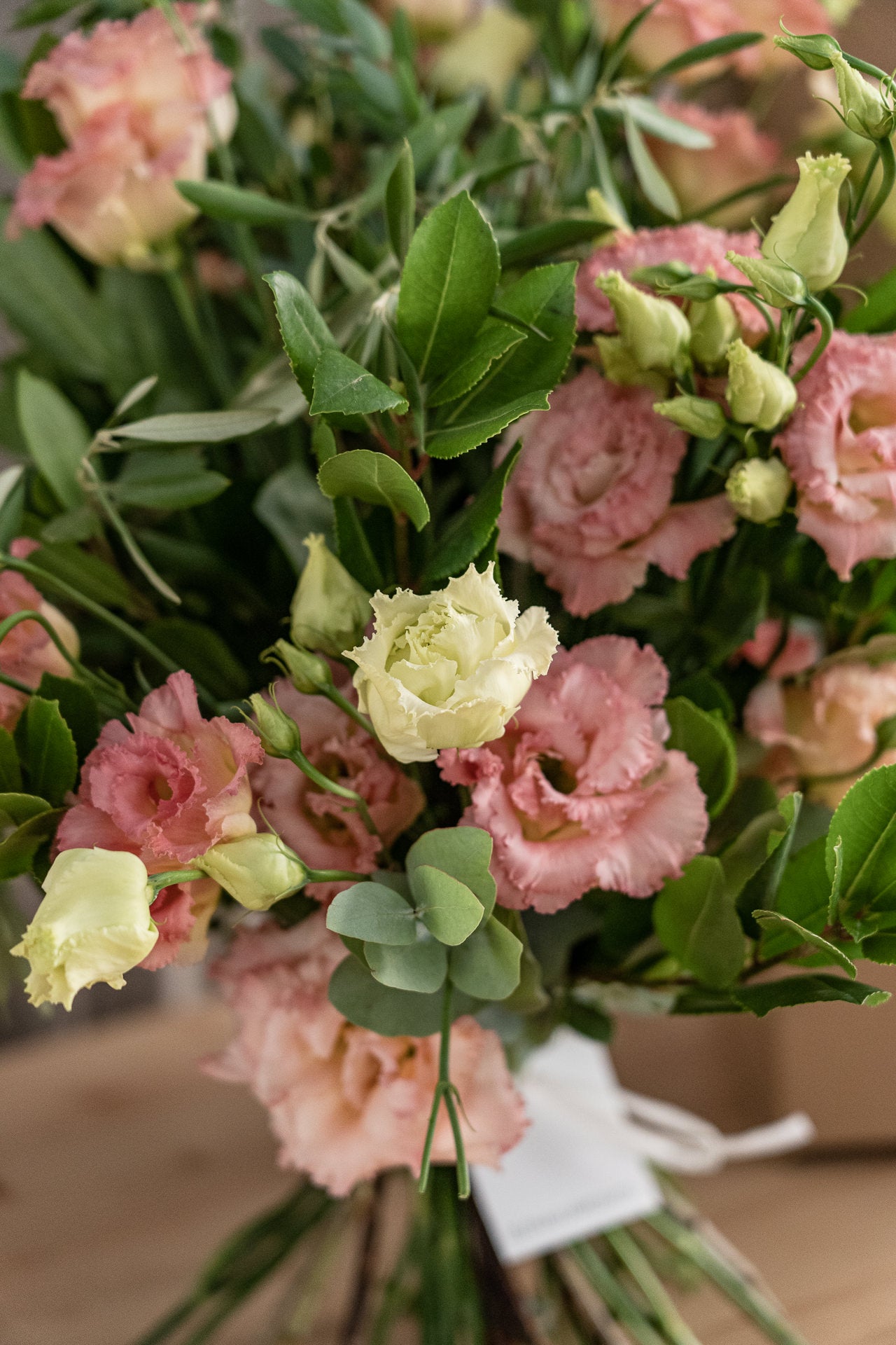 Ramo de Lisianthus 2