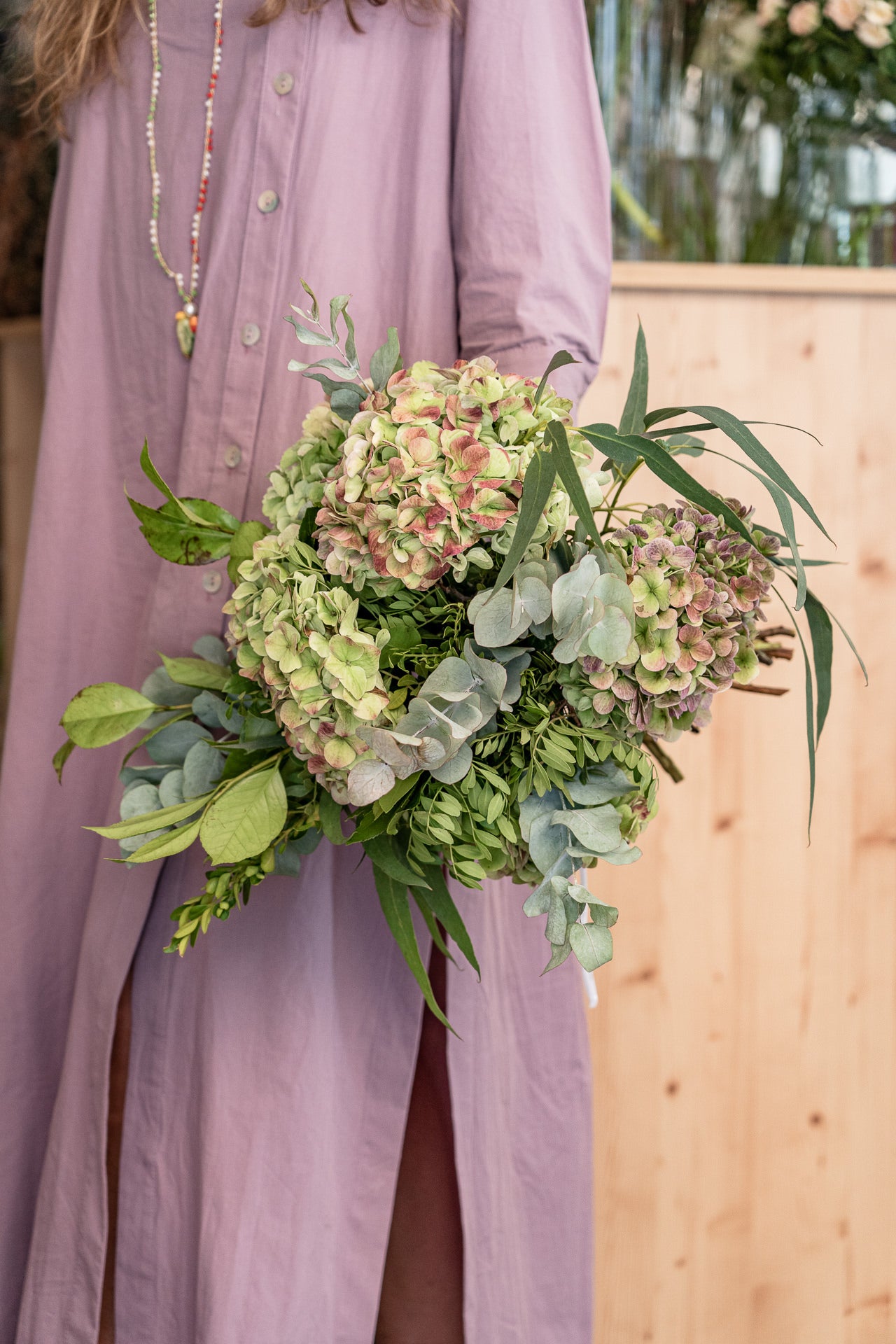 Ramo de Hortensias 4
