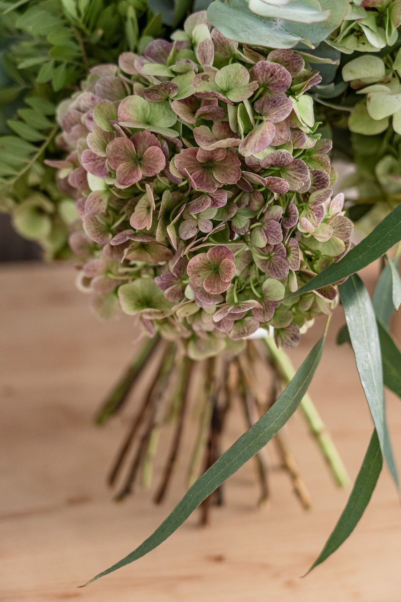 Ramo de Hortensias 2