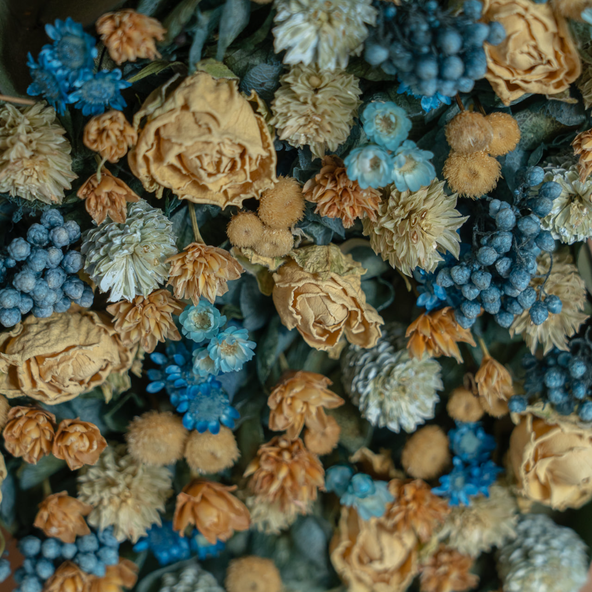 Estrella de flores 4