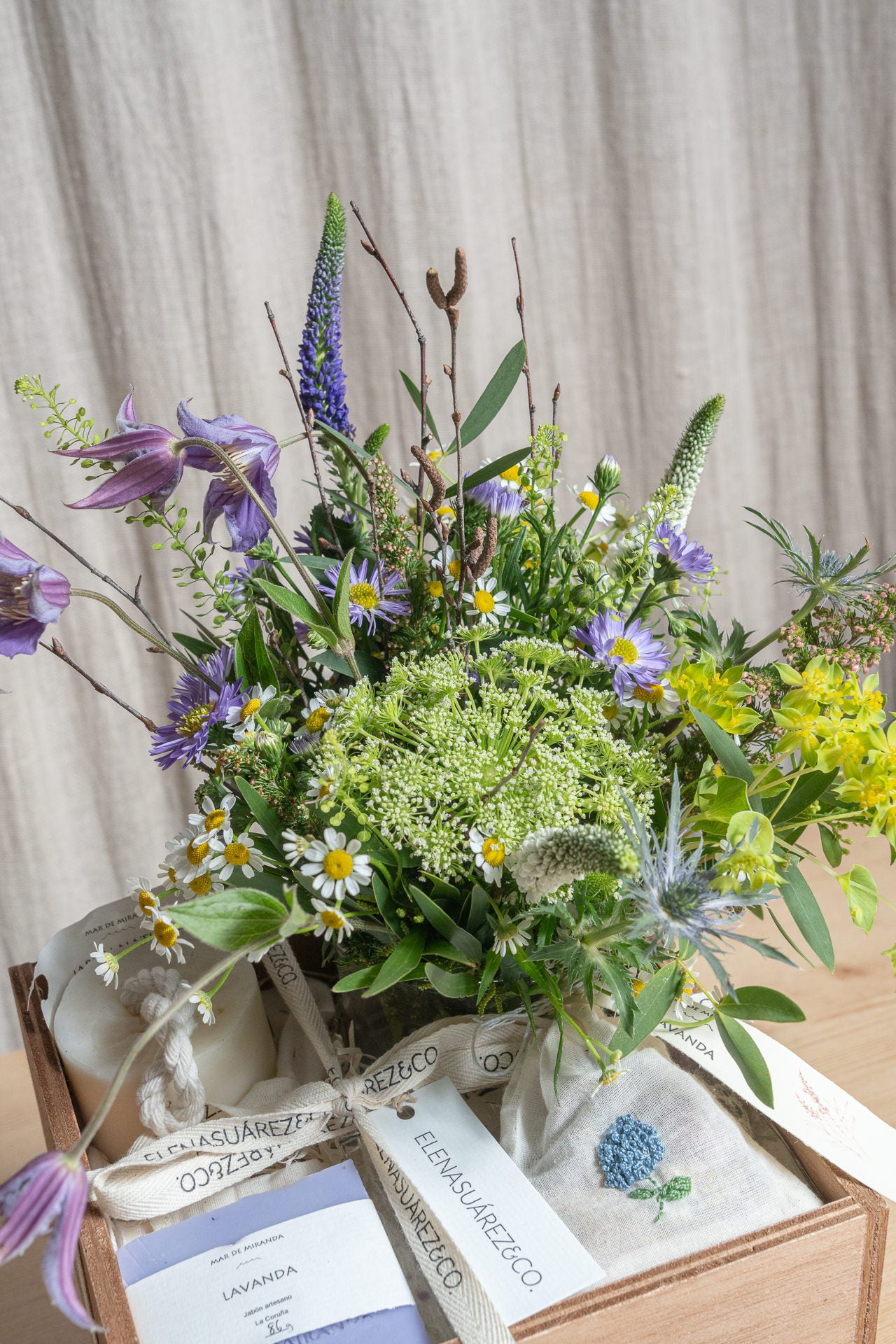 Caja Regalo Jabones Mar de Miranda 5