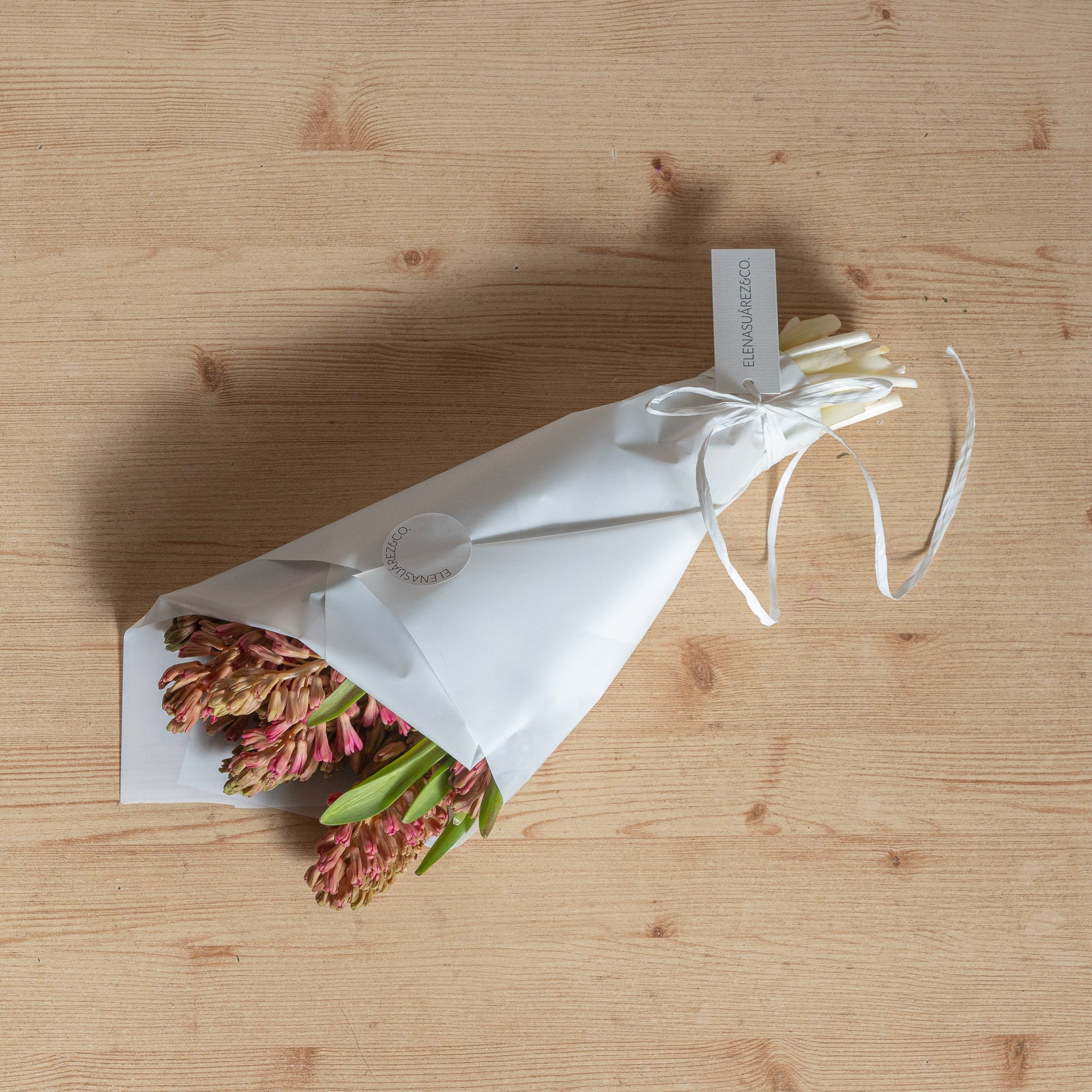 Paquete de Jacintos Rosas