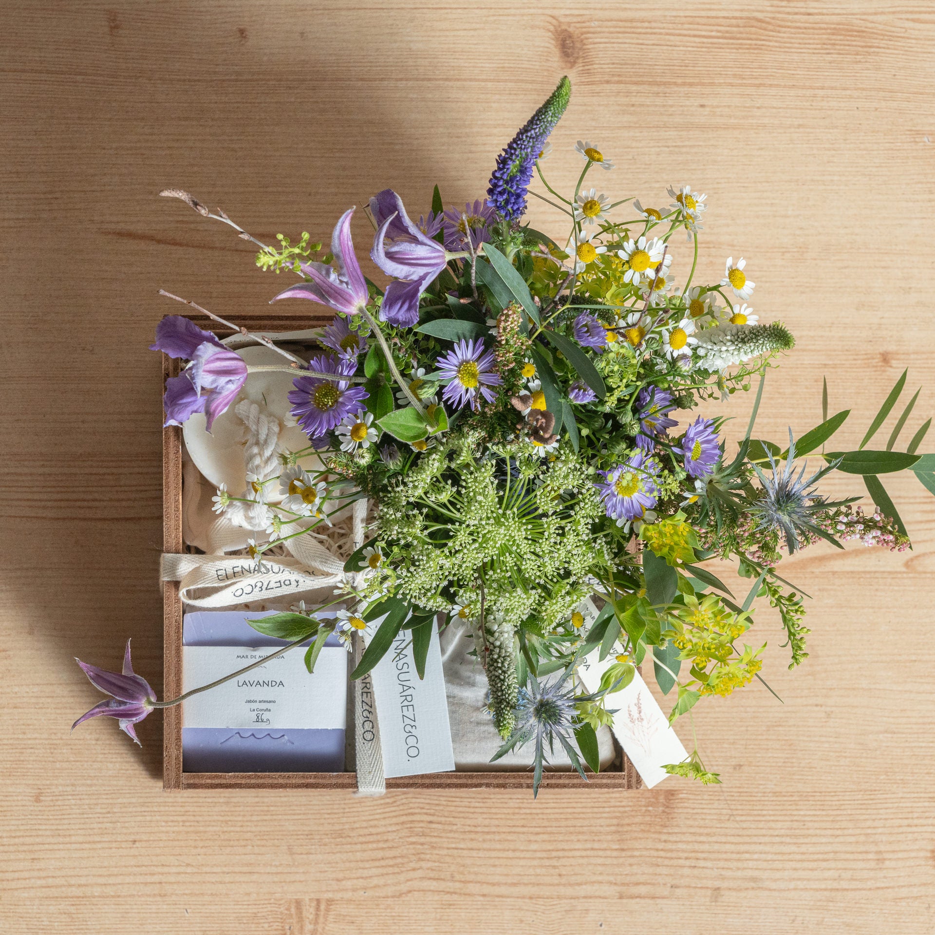 Caja Regalo Jabones Mar de Miranda