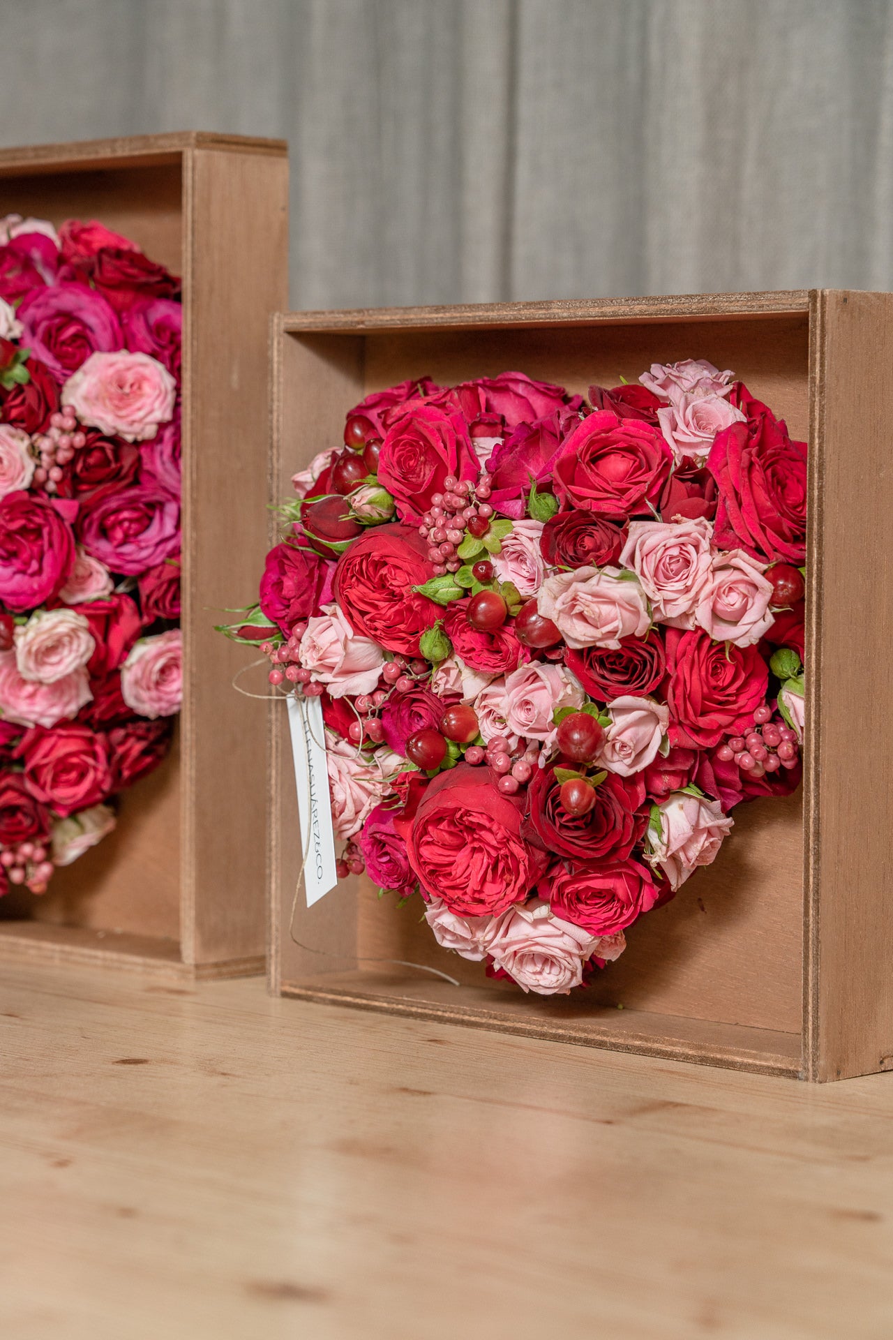 Corazón de Flores Frescas 3