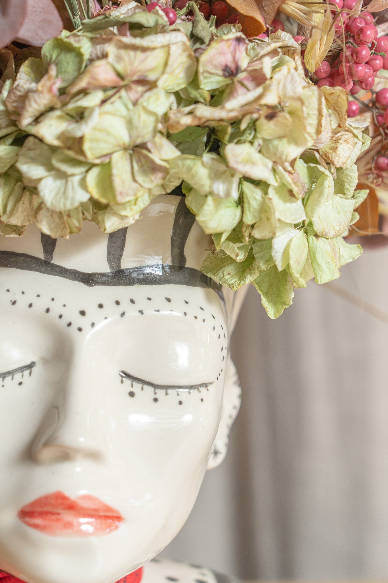 Titi con Flores Preservadas 3