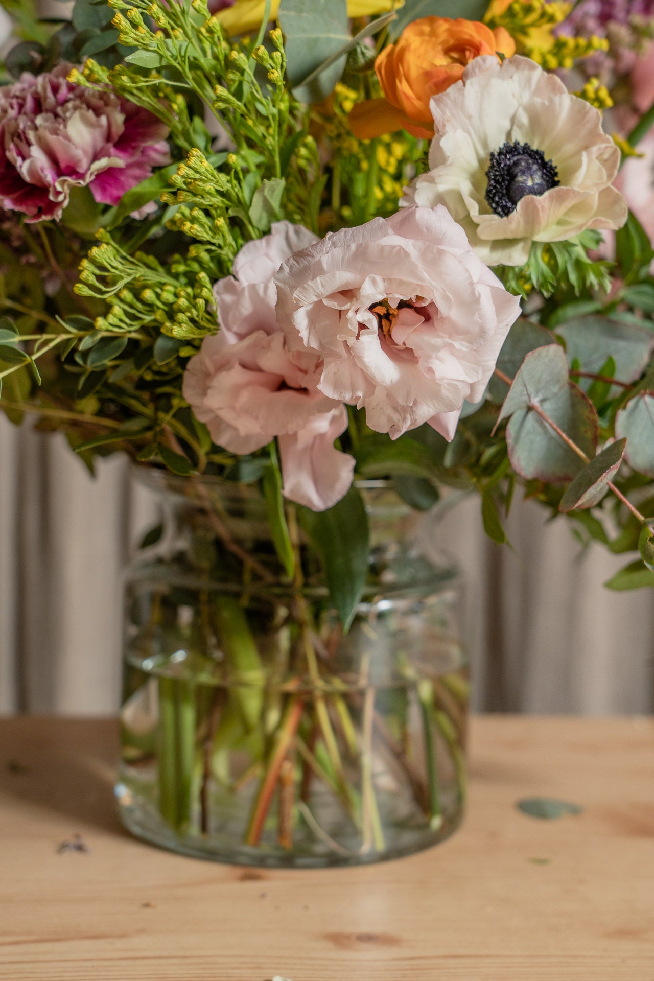 Taller Jarrón con Flores Primavera 9 de Mayo 5