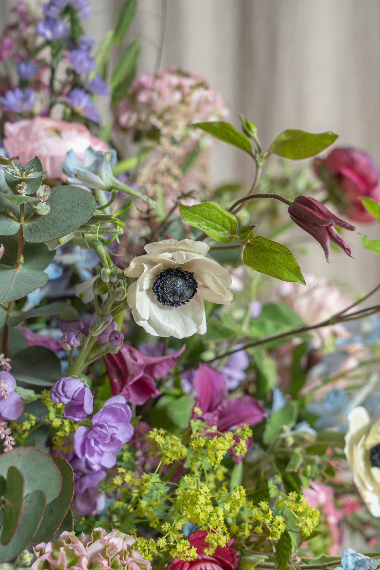 Bolsos Portugueses con Flores de Temporada 7