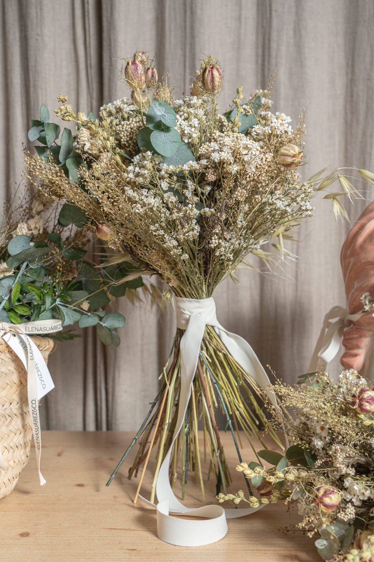 Ramo de Novia con flores Silvestres Preservadas 2