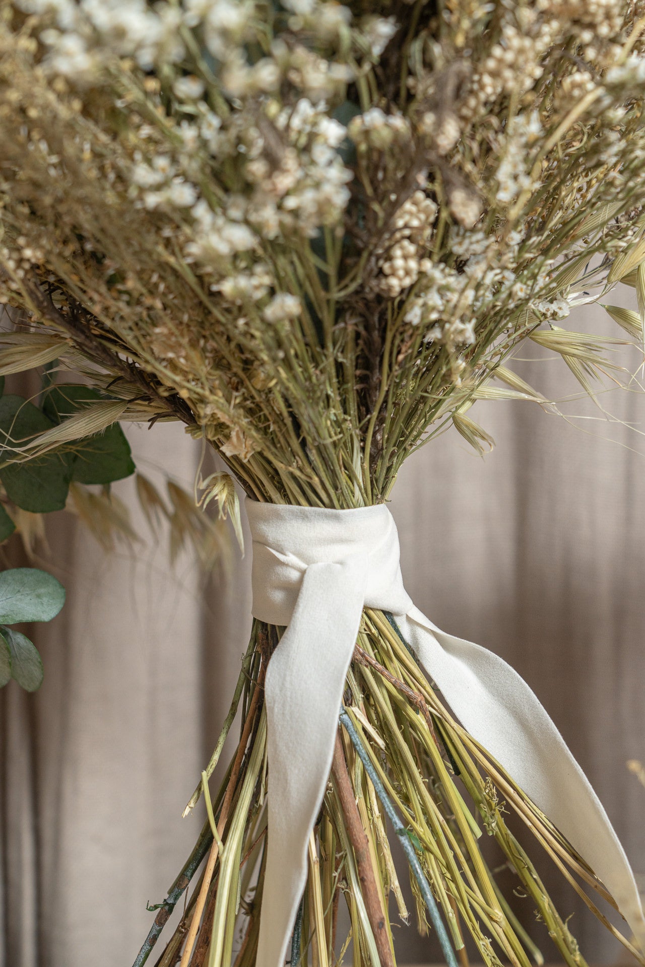 Ramo de Novia con flores Silvestres Preservadas 3