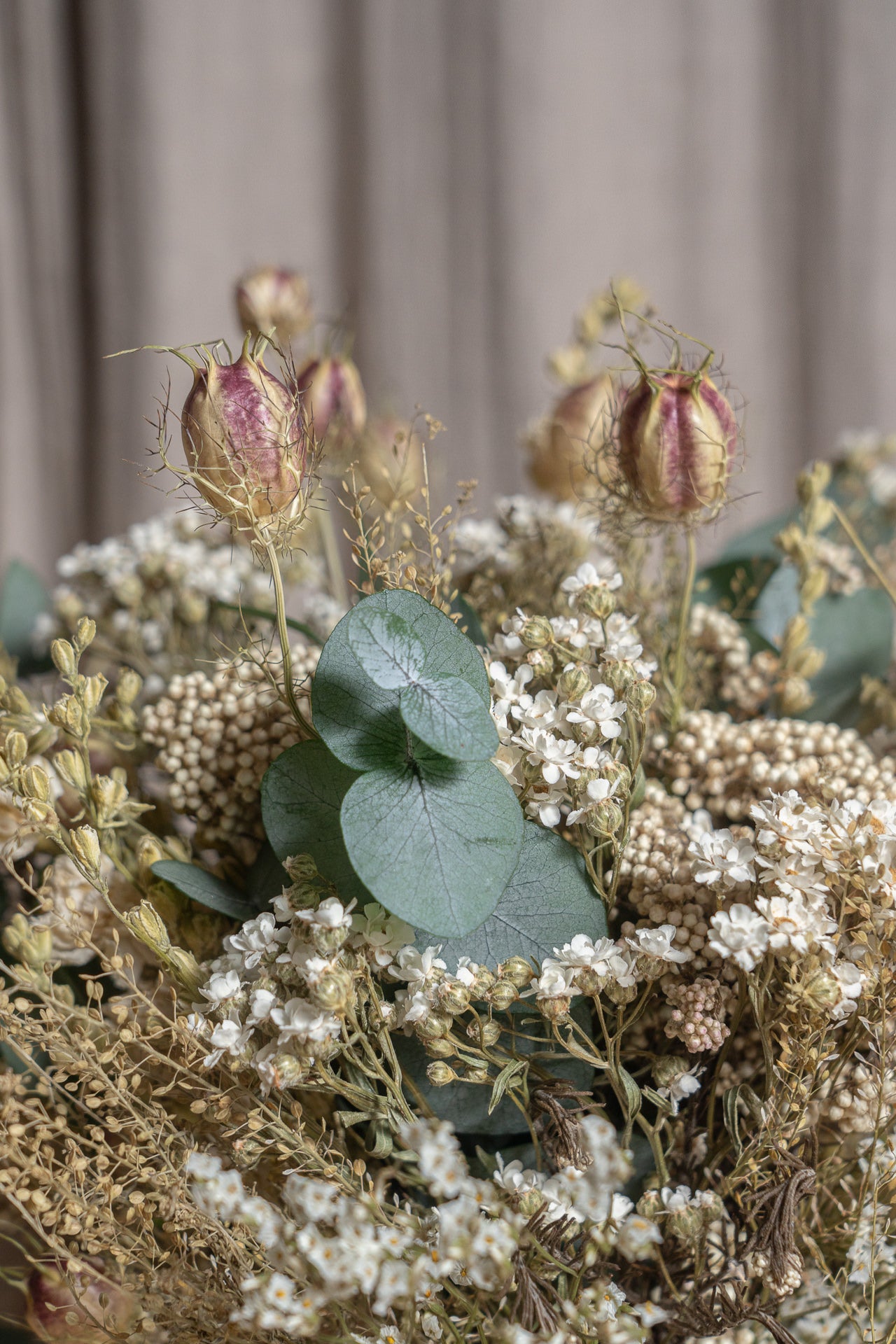 Ramo de Novia con flores Silvestres Preservadas 4