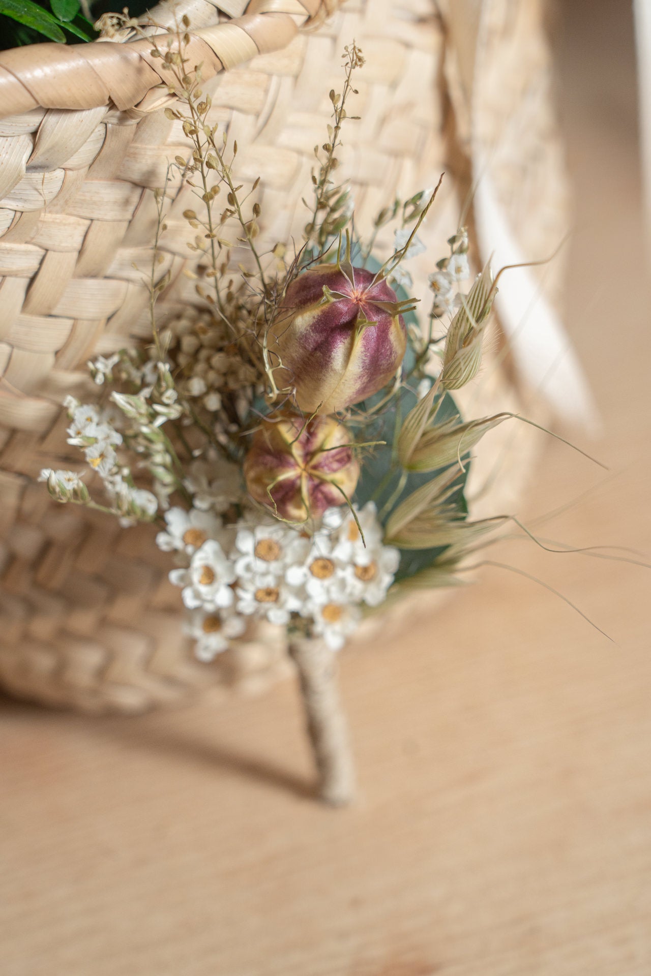 Ramo de Novia con flores Silvestres Preservadas 6