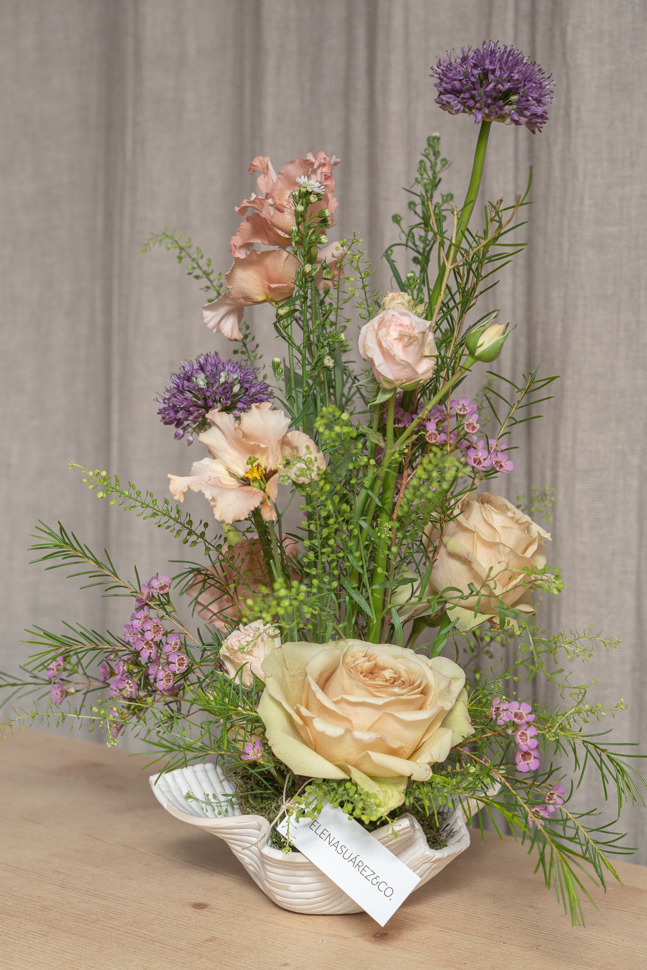 Capricho con flores frescas 6