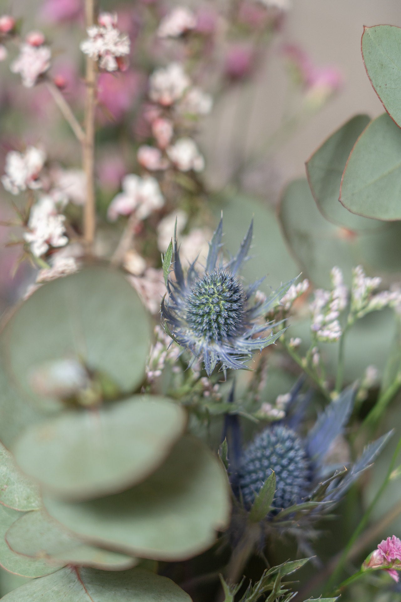 Ramo de Hortensias y Flores Silvestres para secar 4