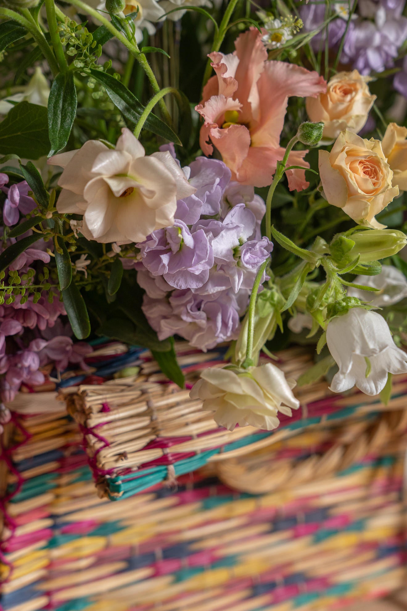 Bolsos Portugueses con Flores Especial 4
