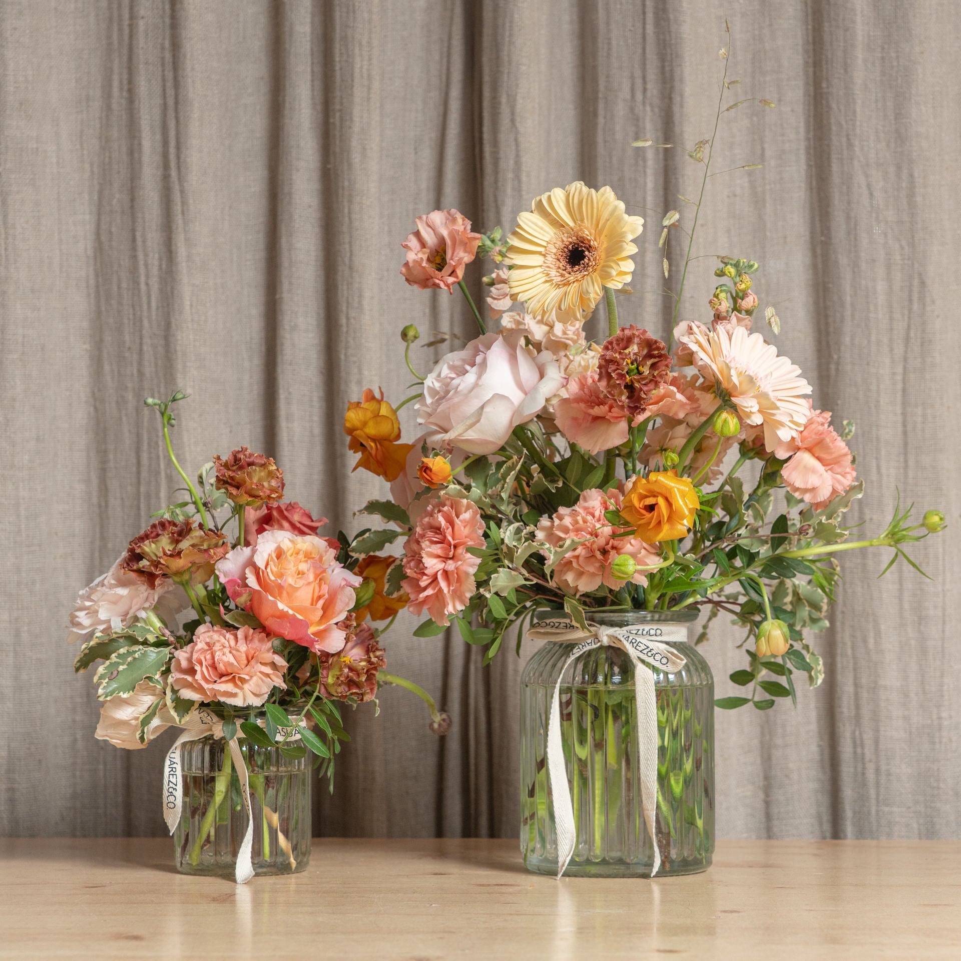 Jarrón de Vidrio Especial Día de la Madre