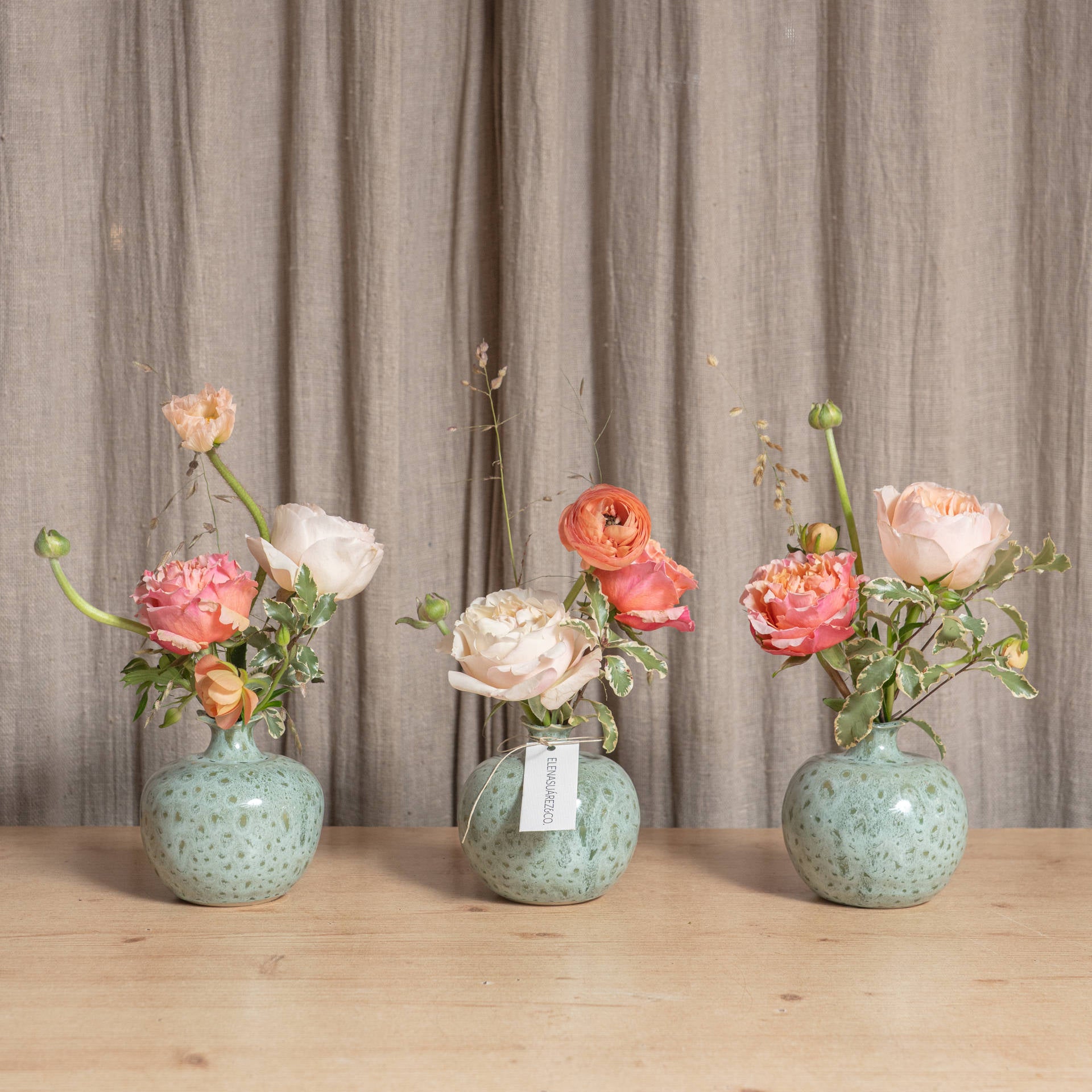 Violetero Cerámico Especial Día de La Madre