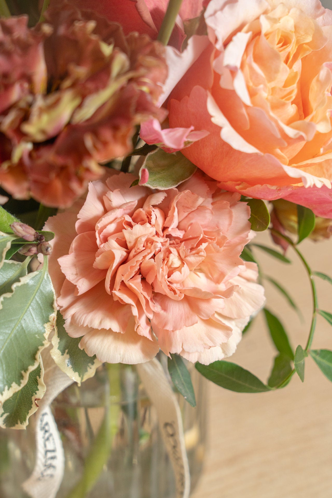 Jarrón de Vidrio Especial Día de la Madre 5