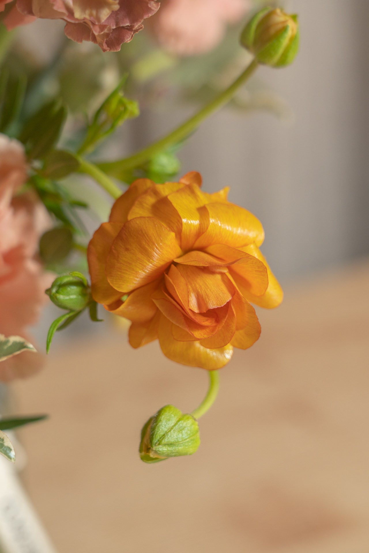 Jarrón de Vidrio Especial Día de la Madre 8