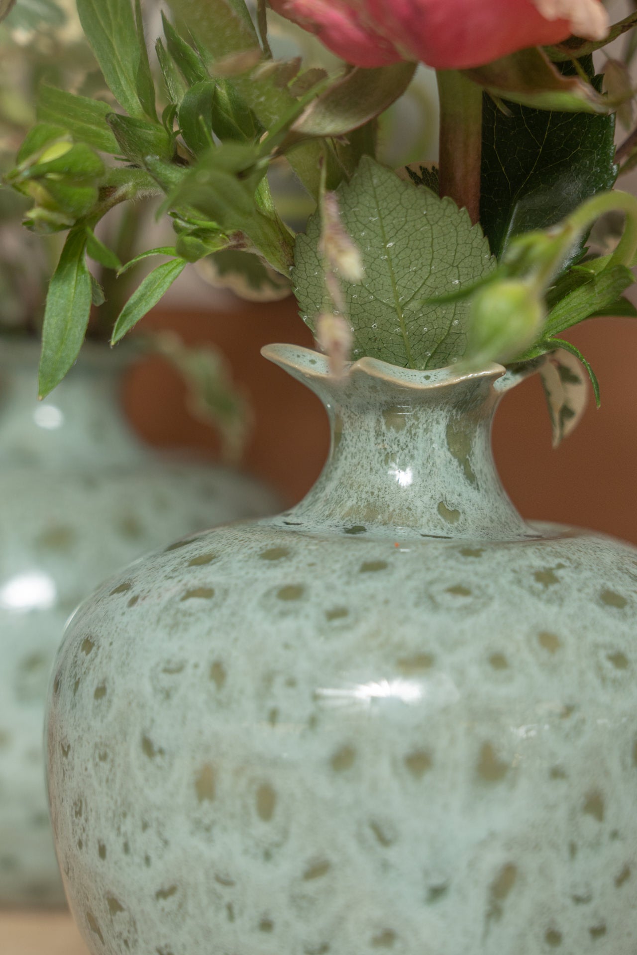 Violetero Cerámico Especial Día de La Madre 5