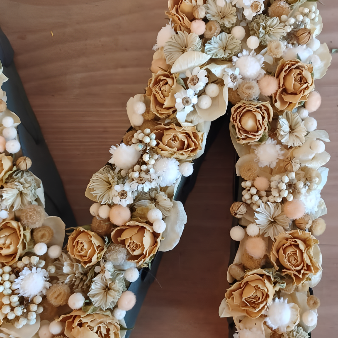 Letra de Flores Preservadas 6