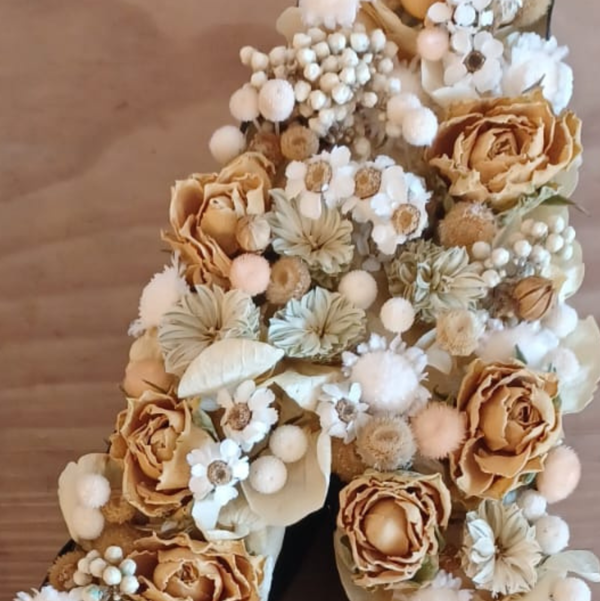 Estrella de flores 6