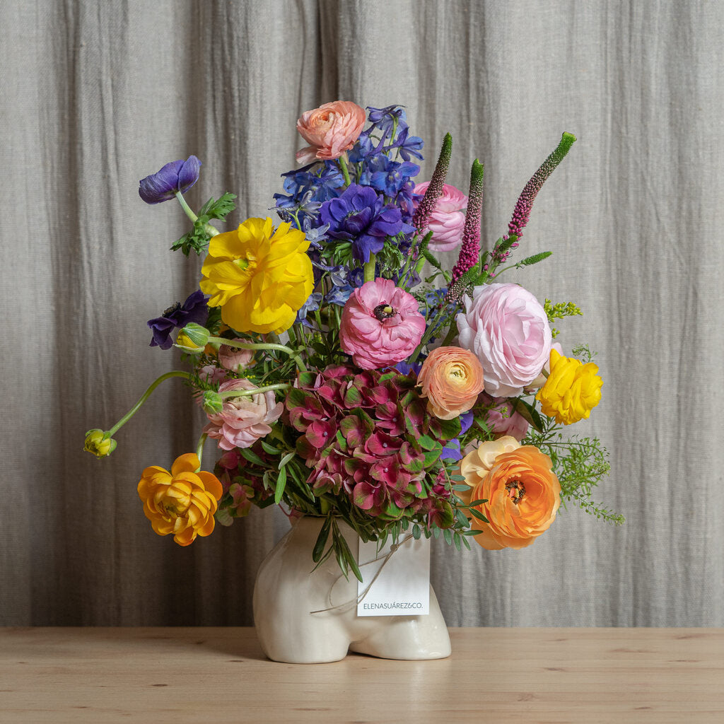 Mini Bum Bum con flores frescas 3