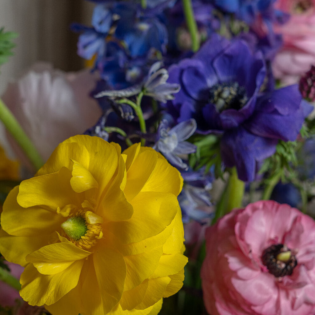 Mini Bum Bum con flores frescas 4