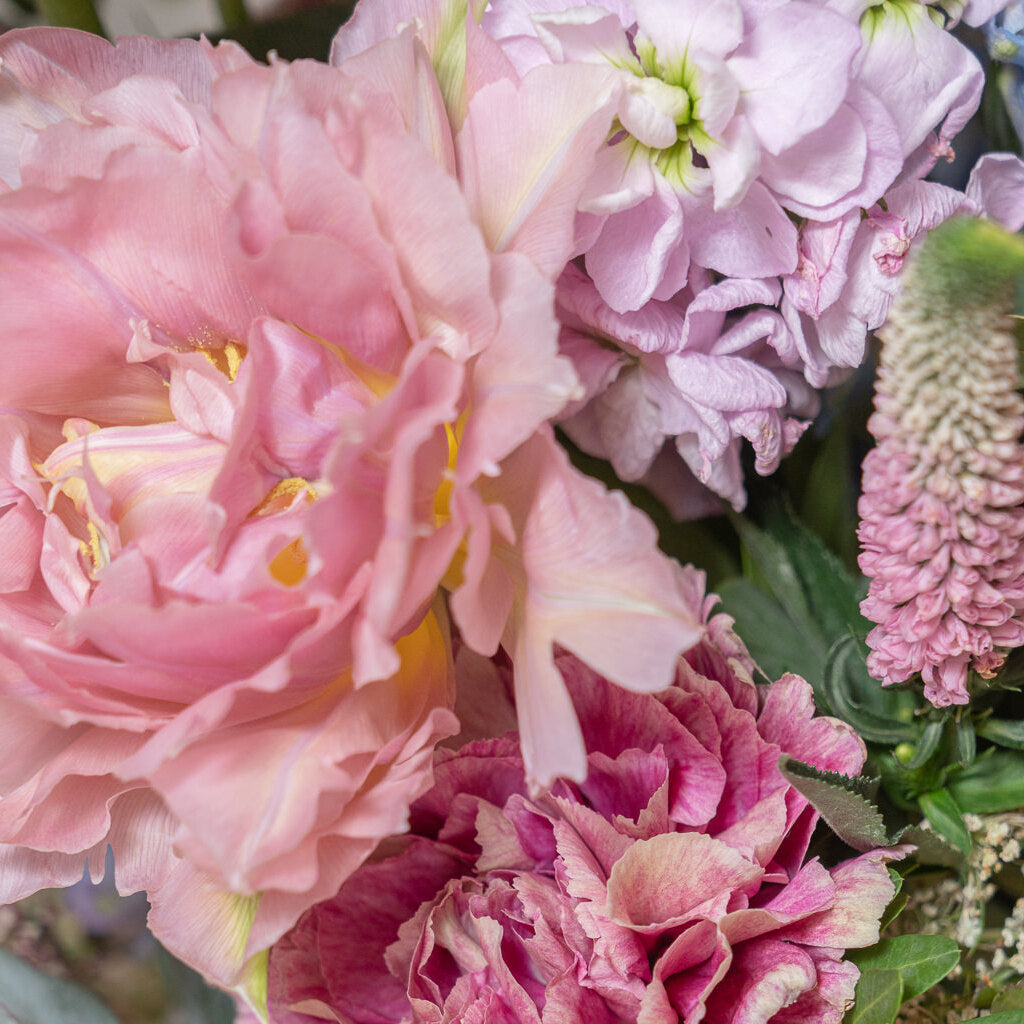 Mini Bum Bum con flores frescas 9