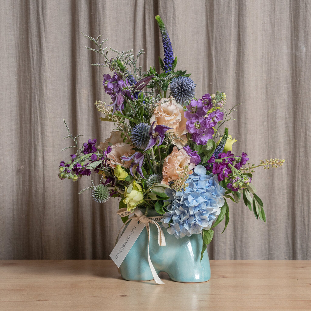 Mini Bum Bum con flores frescas 5