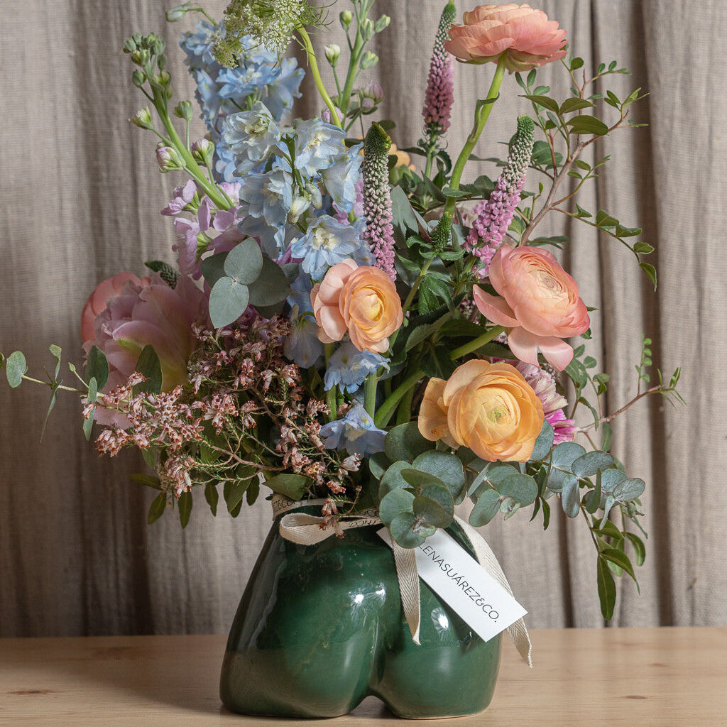 Mini Bum Bum con flores frescas