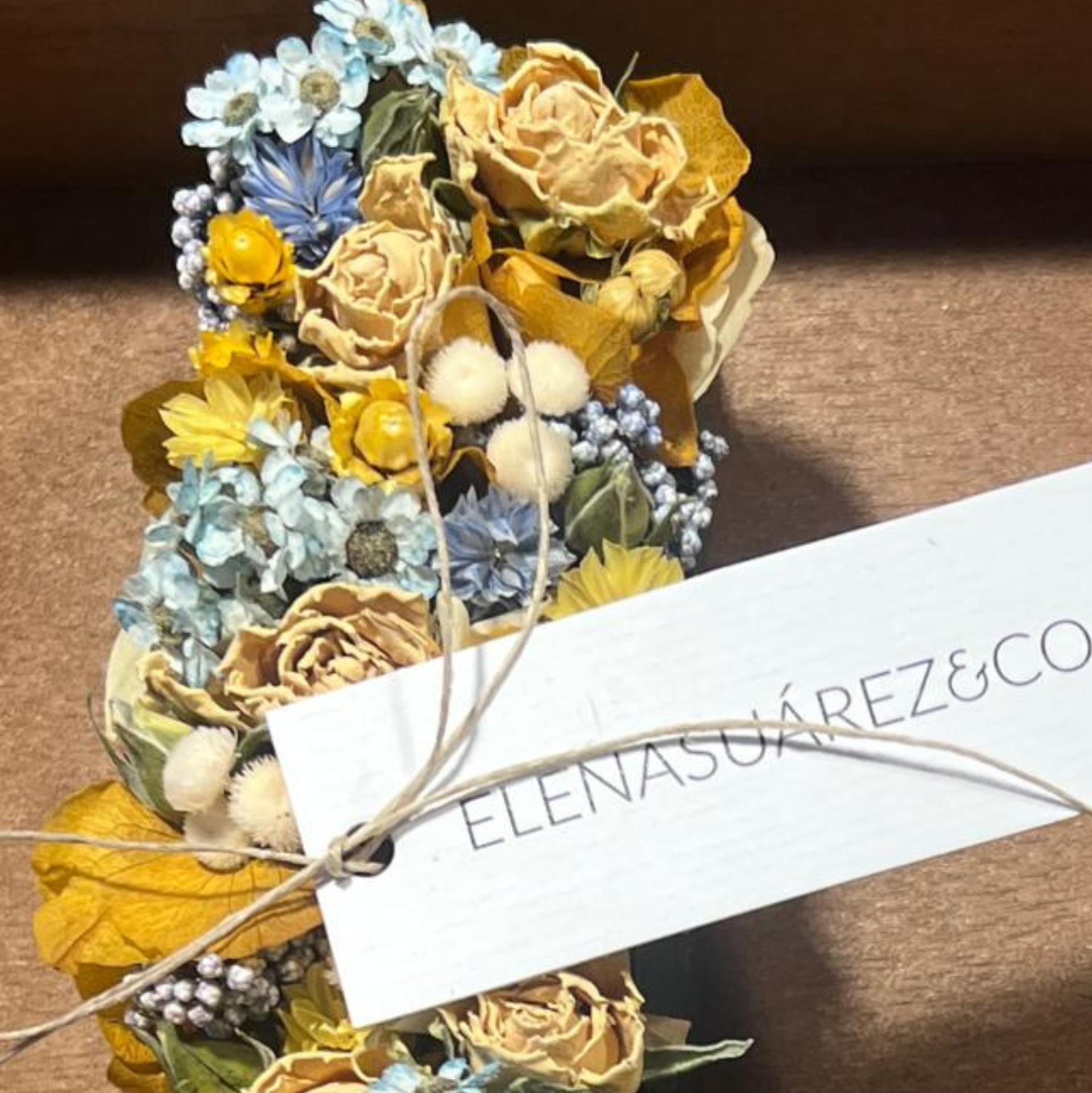 Estrella de flores 7