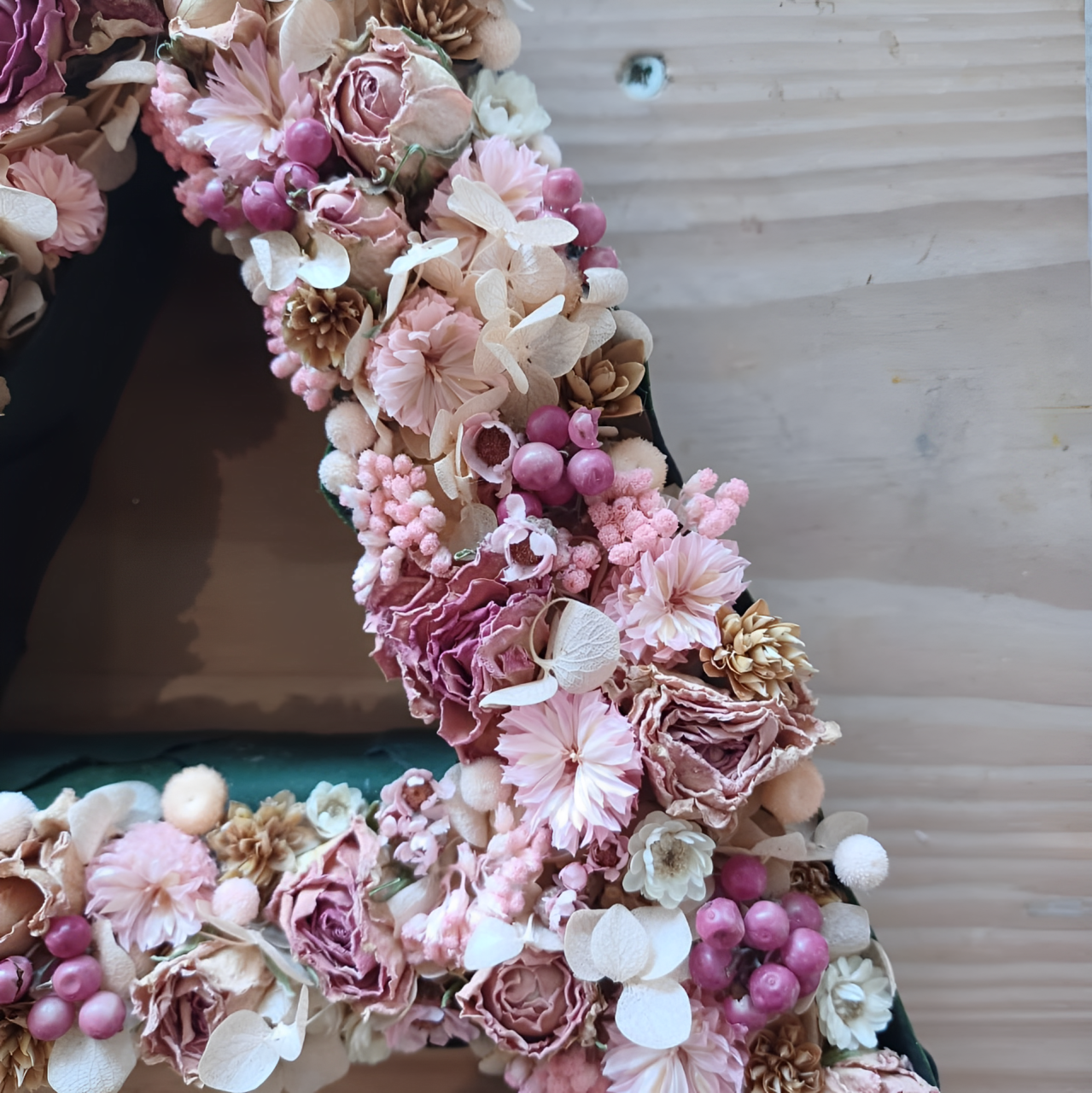 Letra de Flores Preservadas 9