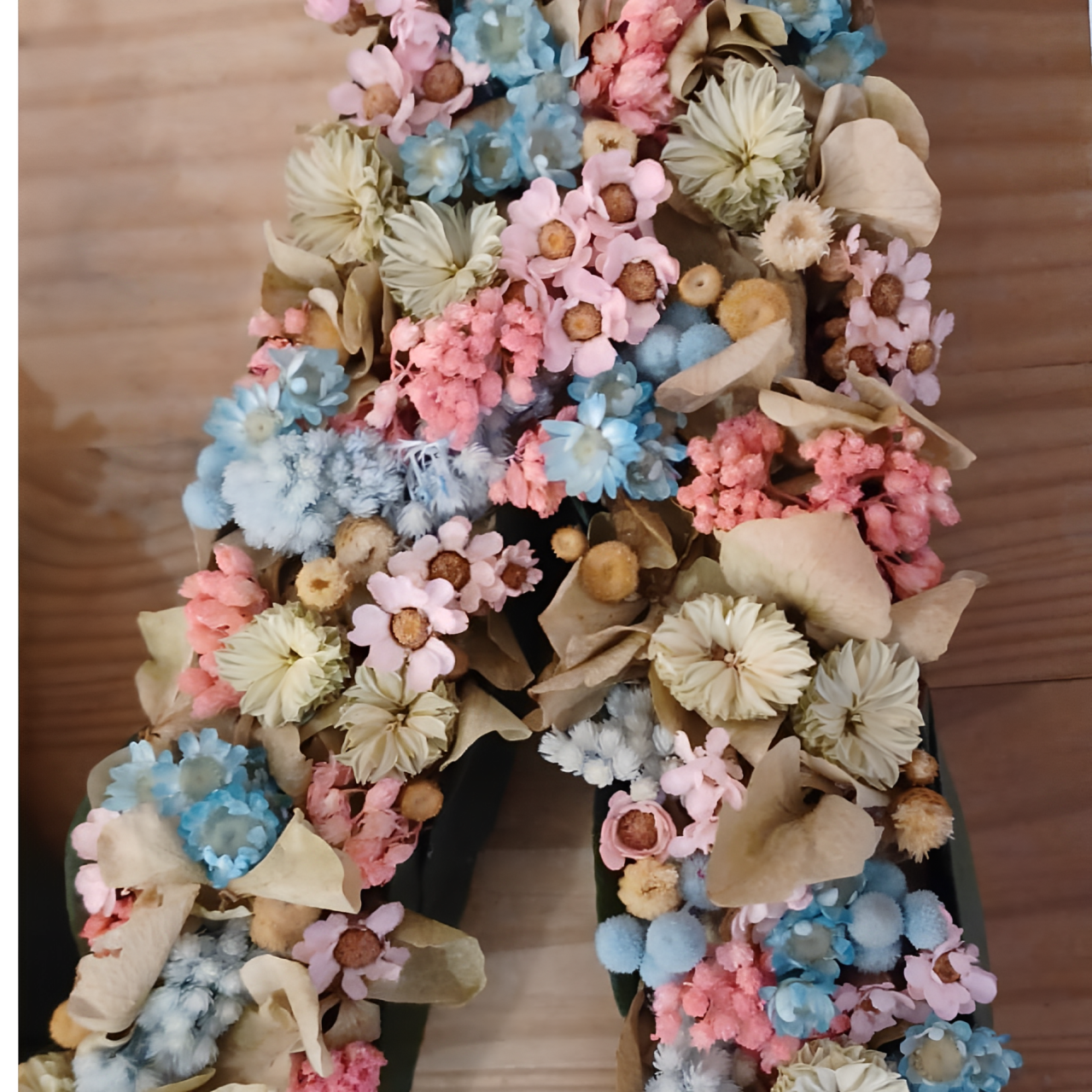 Letra de Flores Preservadas 7